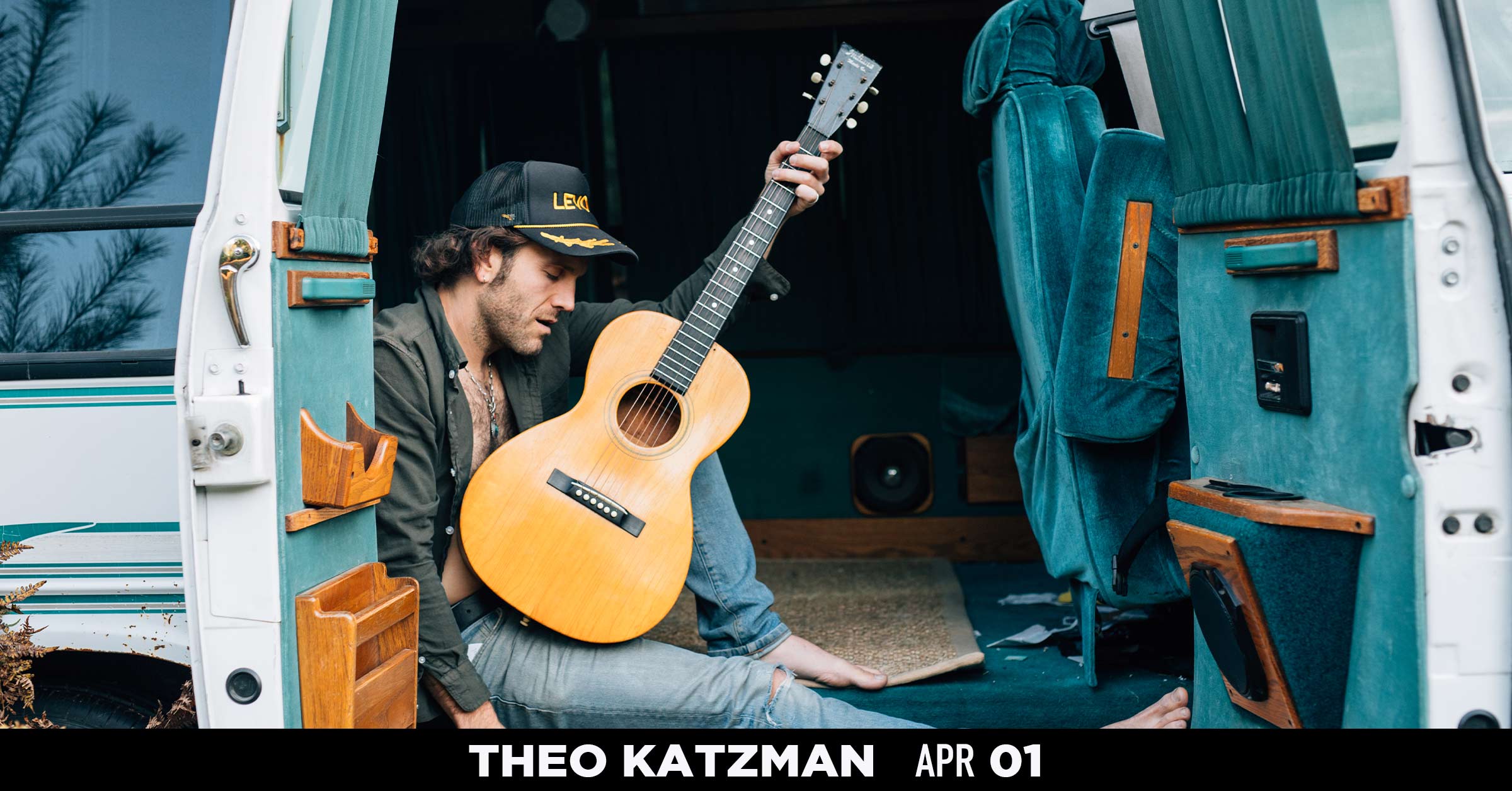 Theo Katzman - Apr 01