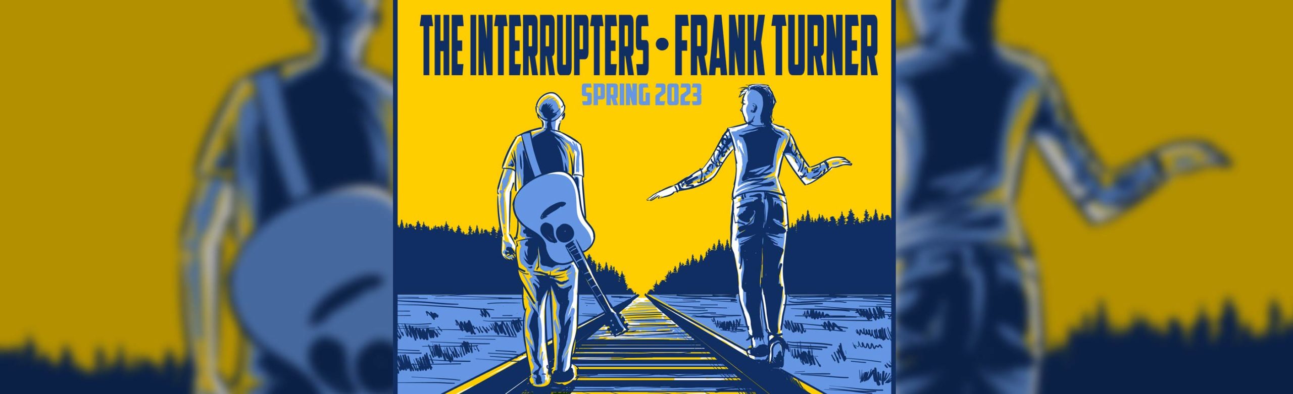 The Interrupters and Frank Turner & The Sleeping Souls to Coheadline The Wilma with Support from Chuck Ragan Image