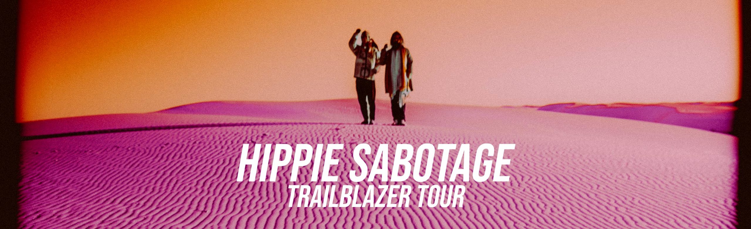 Hippie Sabotage Announce The Trailblazer Tour 2023 Dates in Montana Image