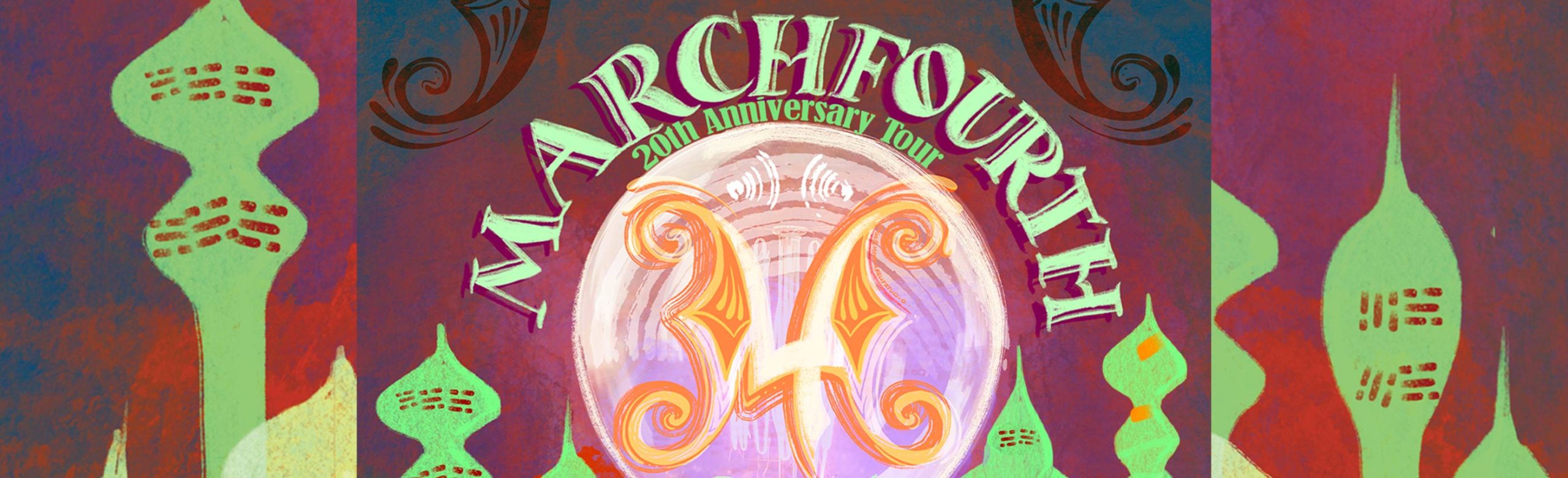 MarchFourth Will Bring 20th Anniversary Tour to Montana in Spring 2023 Image