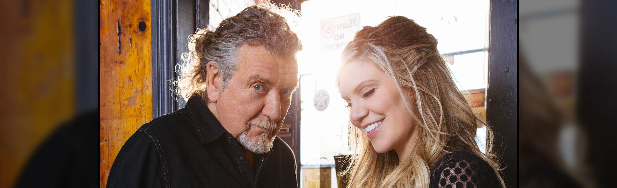 Robert Plant and Alison Krauss Announce Raising the Roof Tour at KettleHouse Amphitheater Image