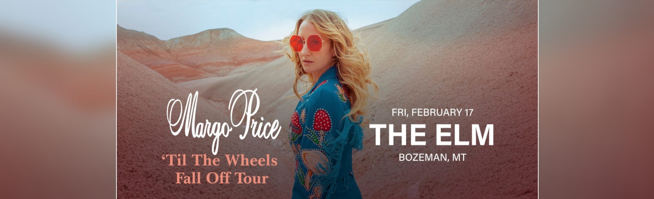 COUNTRY BOOKSHELF: WIN TICKETS TO SEE MARGO PRICE AT THE ELM & HER AUTOGRAPHED MEMOIR