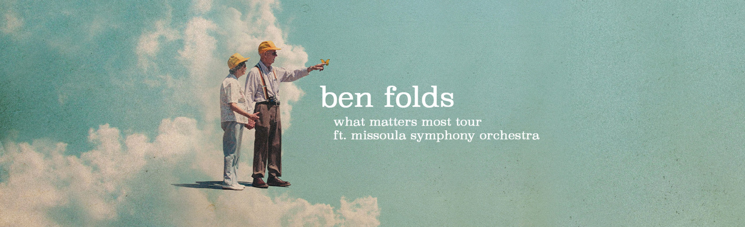 Ben Folds Announces Special Concert Featuring Missoula Symphony Orchestra at KettleHouse Amphitheater Image