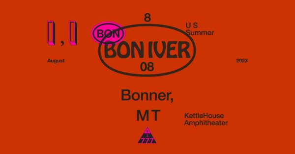 Event Info: Bon Iver at KettleHouse Amphitheater 2023