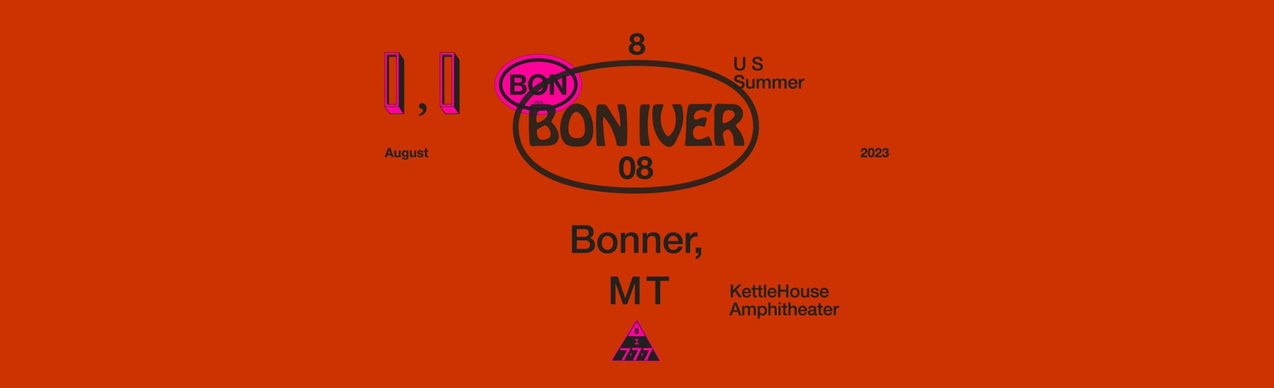 Bon Iver Confirms Summer 2023 Tour Stop at KettleHouse Amphitheater Image