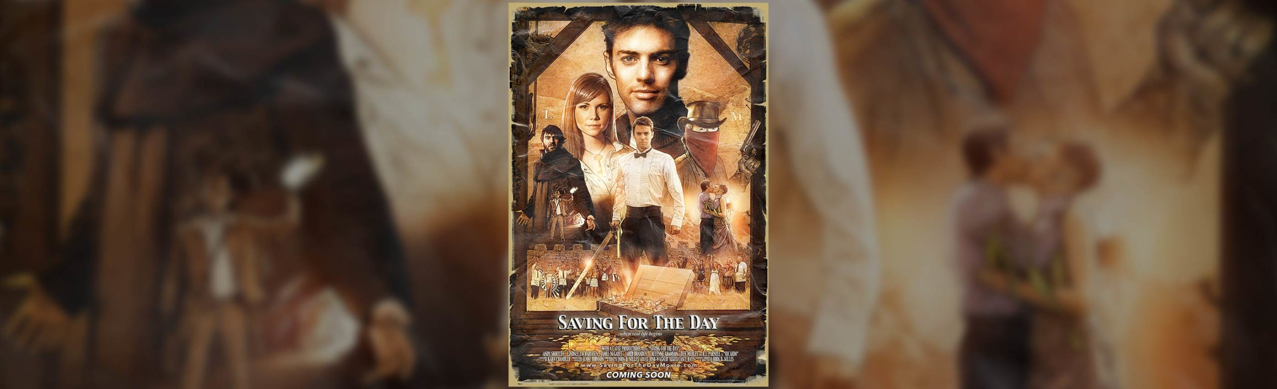 Event Info: “Saving for The Day” World Premiere at The Wilma 2023 Image