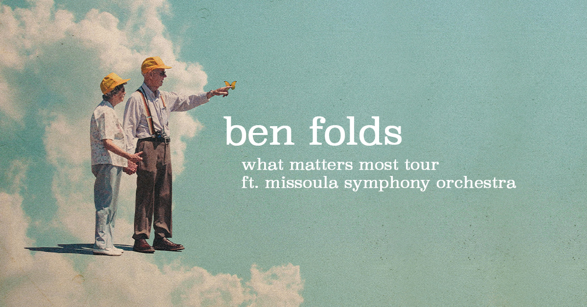 Ben Folds - Aug 02