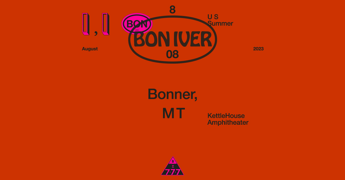 Bon Iver - Aug 08