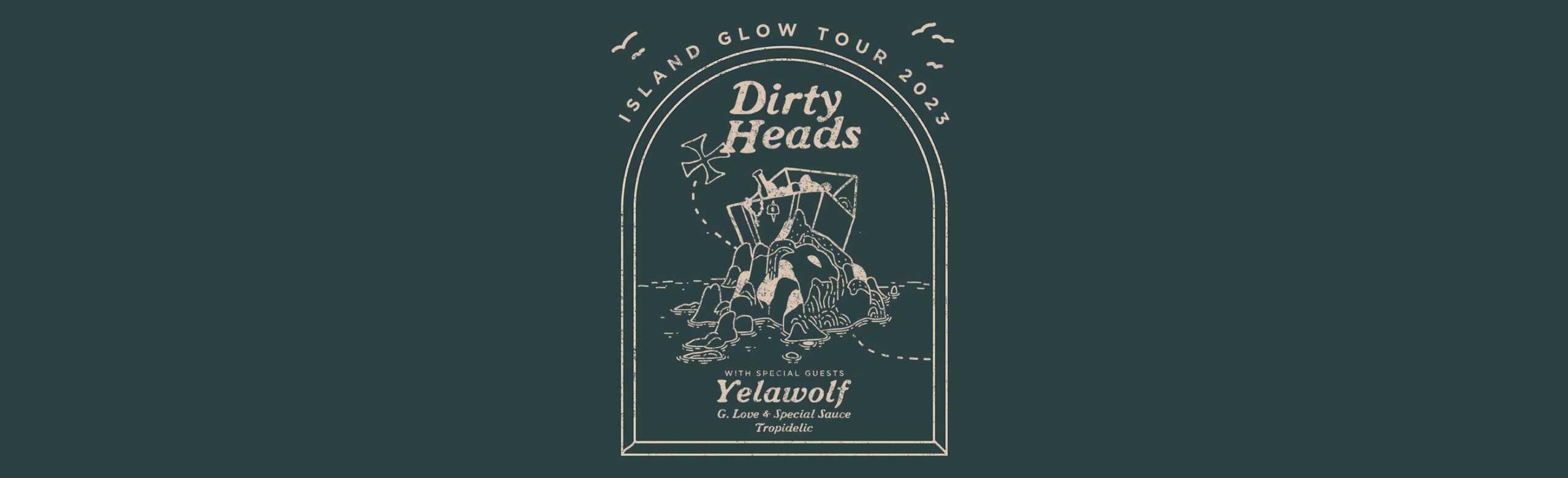 Dirty Heads Announce Island Glow Tour Stop at KettleHouse Amphitheater with Yelawolf, G. Love & Special Sauce and Tropidelic Image
