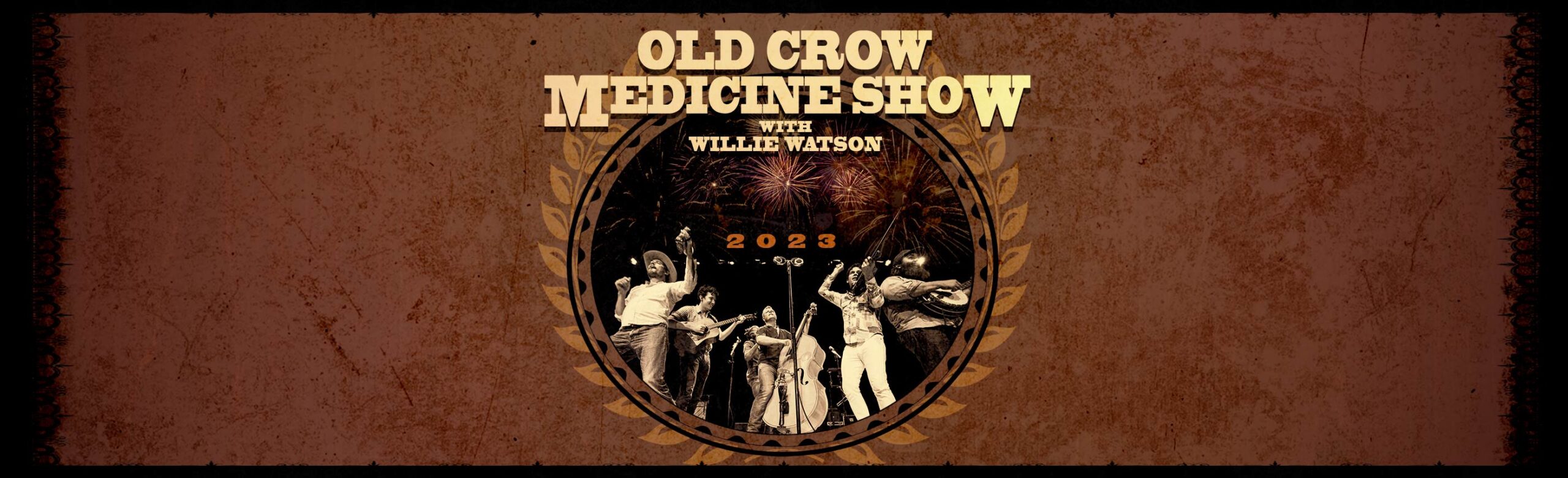 Old Crow Medicine Show Announce Concerts with Willie Watson at KettleHouse Amphitheater and The ELM Image