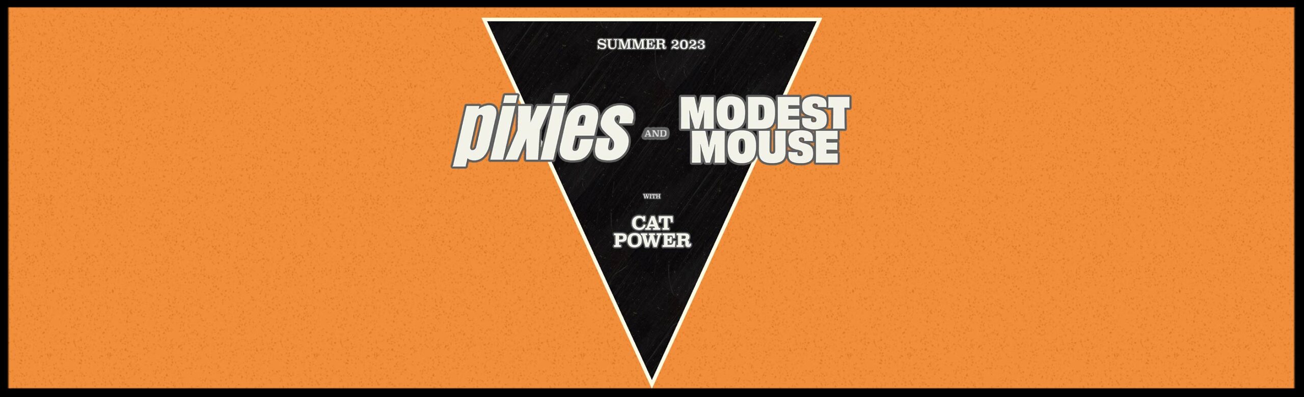 Event Info: Pixies and Modest Mouse at KettleHouse Amphitheater 2023 Image