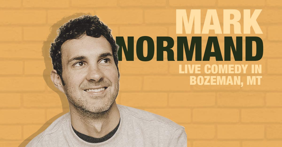 Mark Normand (Early Show) - Apr 20