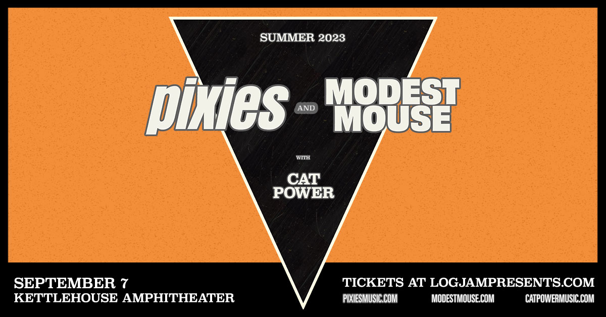 Pixies and Modest Mouse - Sep 07