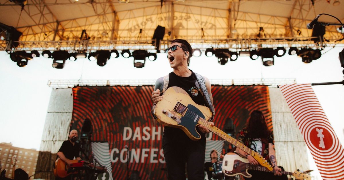 Banshee Season Tour with Dashboard Confessional Image