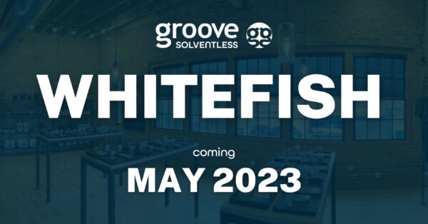 Whitefish Get Ready! Groove Solventless Showroom Coming Soon