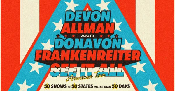 Devon Allman and Donavon Frankenreiter Announce See It All American Tour Stop at The Top Hat
