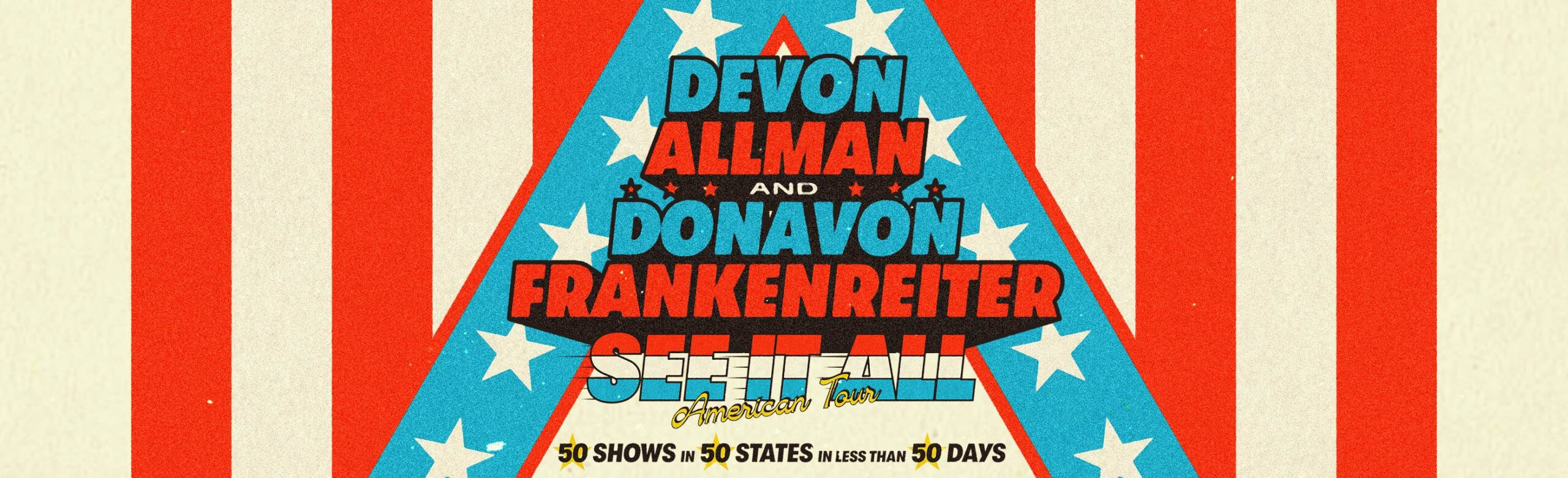 Devon Allman and Donavon Frankenreiter Announce See It All American Tour Stop at The Top Hat Image