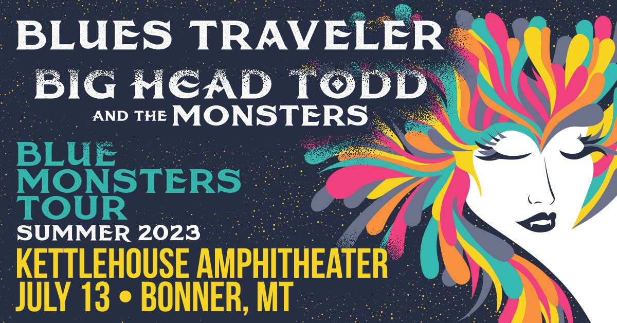 Blues Traveler + Big Head Todd and the Monsters - Jul 13
