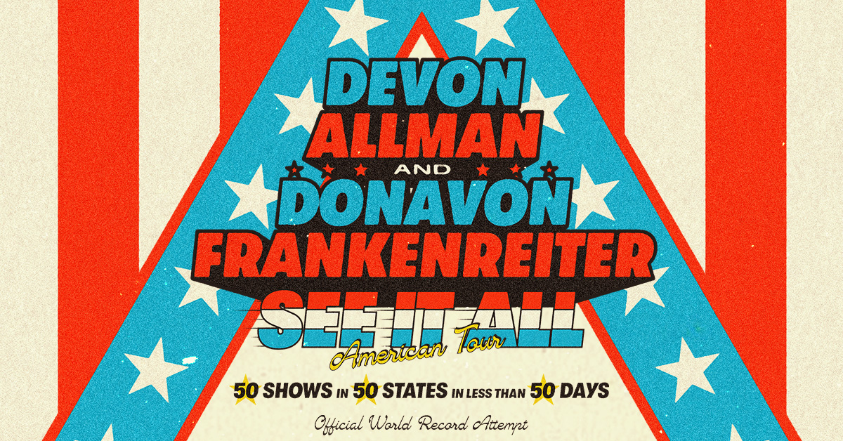Devon Allman & Donavon Frankenreiter - Sep 12