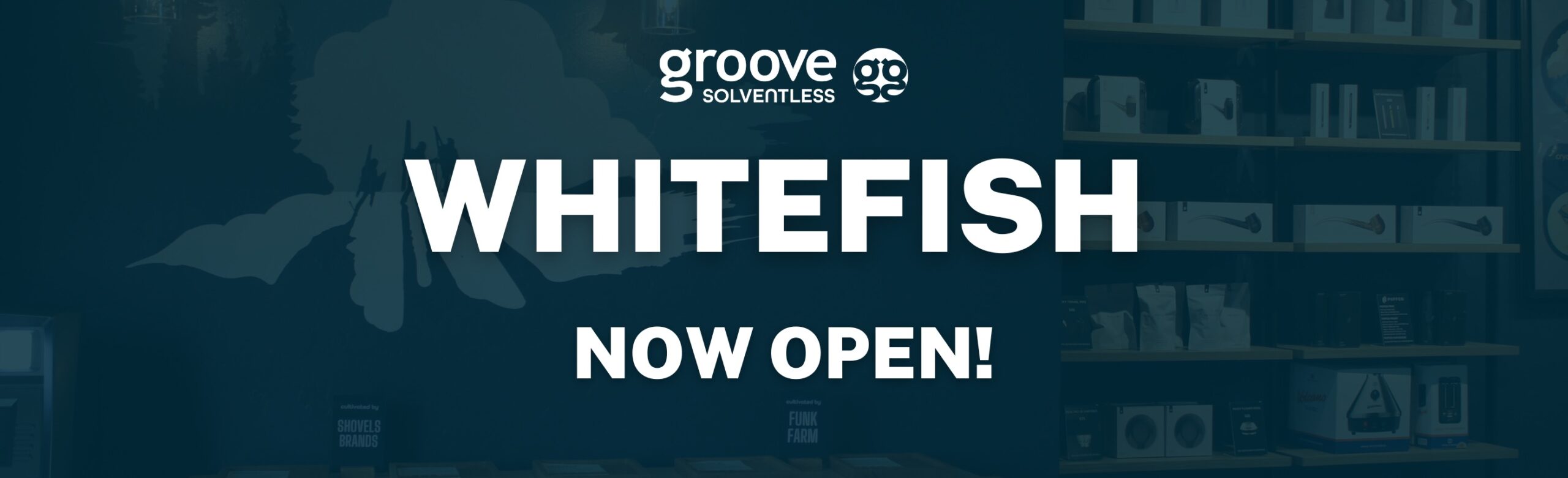Groove Solventless in Whitefish is NOW OPEN! Image