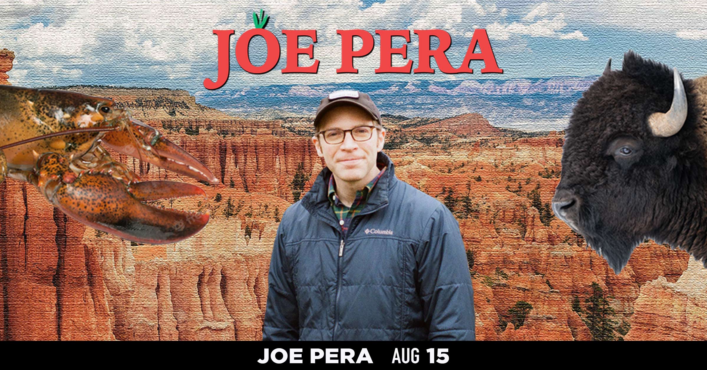 Carousel,-Joe-Pera.230815 - Logjam Presents