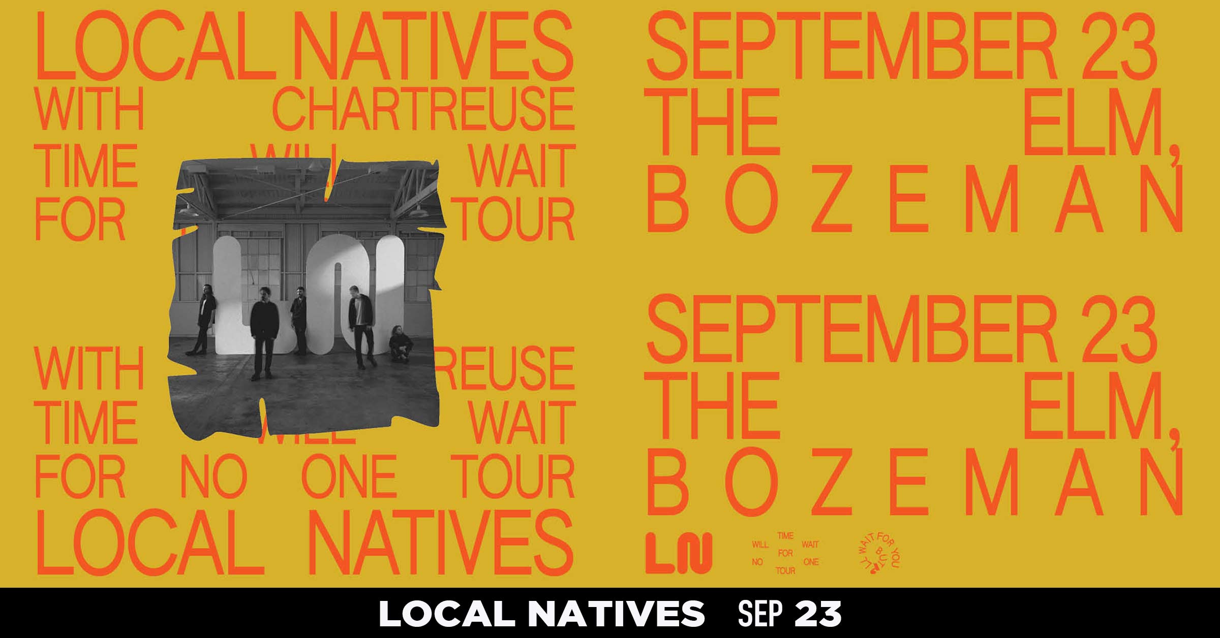 Local Natives - Sep 23