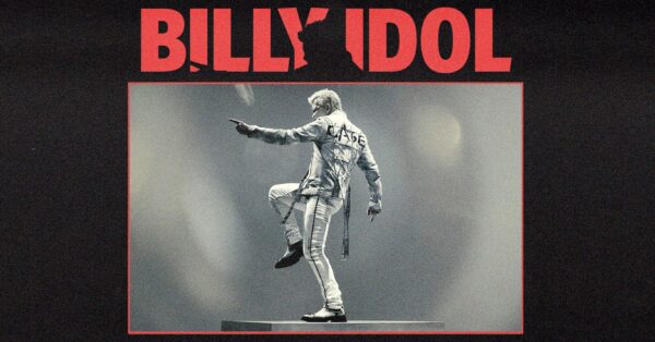 Billy Idol Announces Concert at KettleHouse Amphitheater