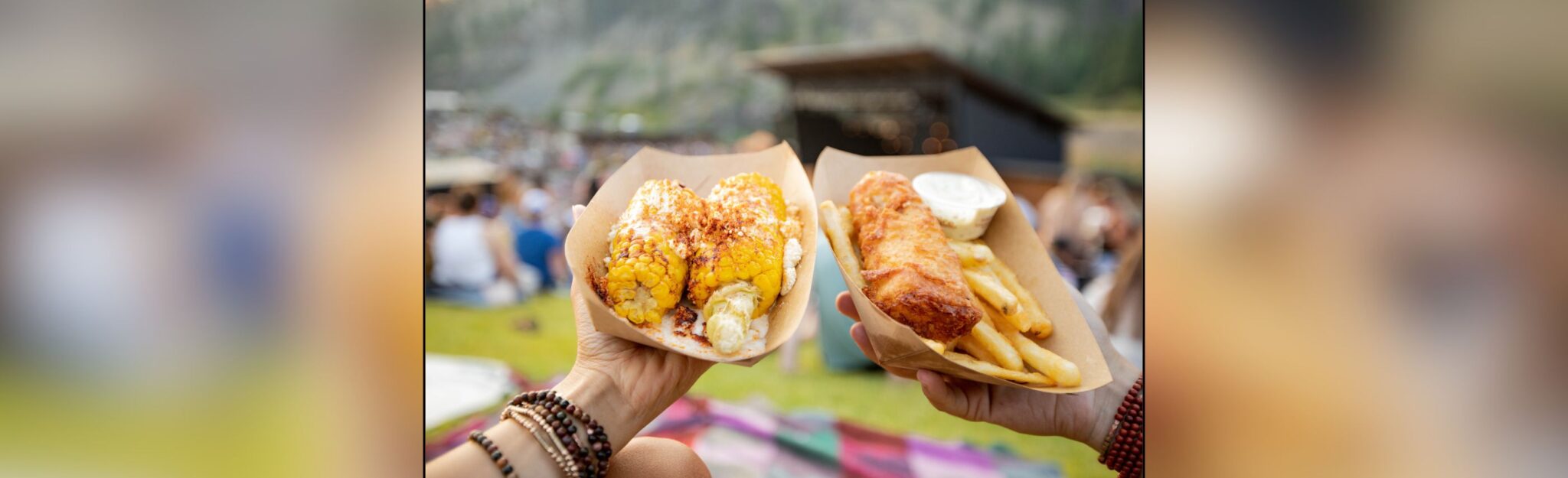 KettleHouse Amphitheater Food Concessions Menu Logjam Presents