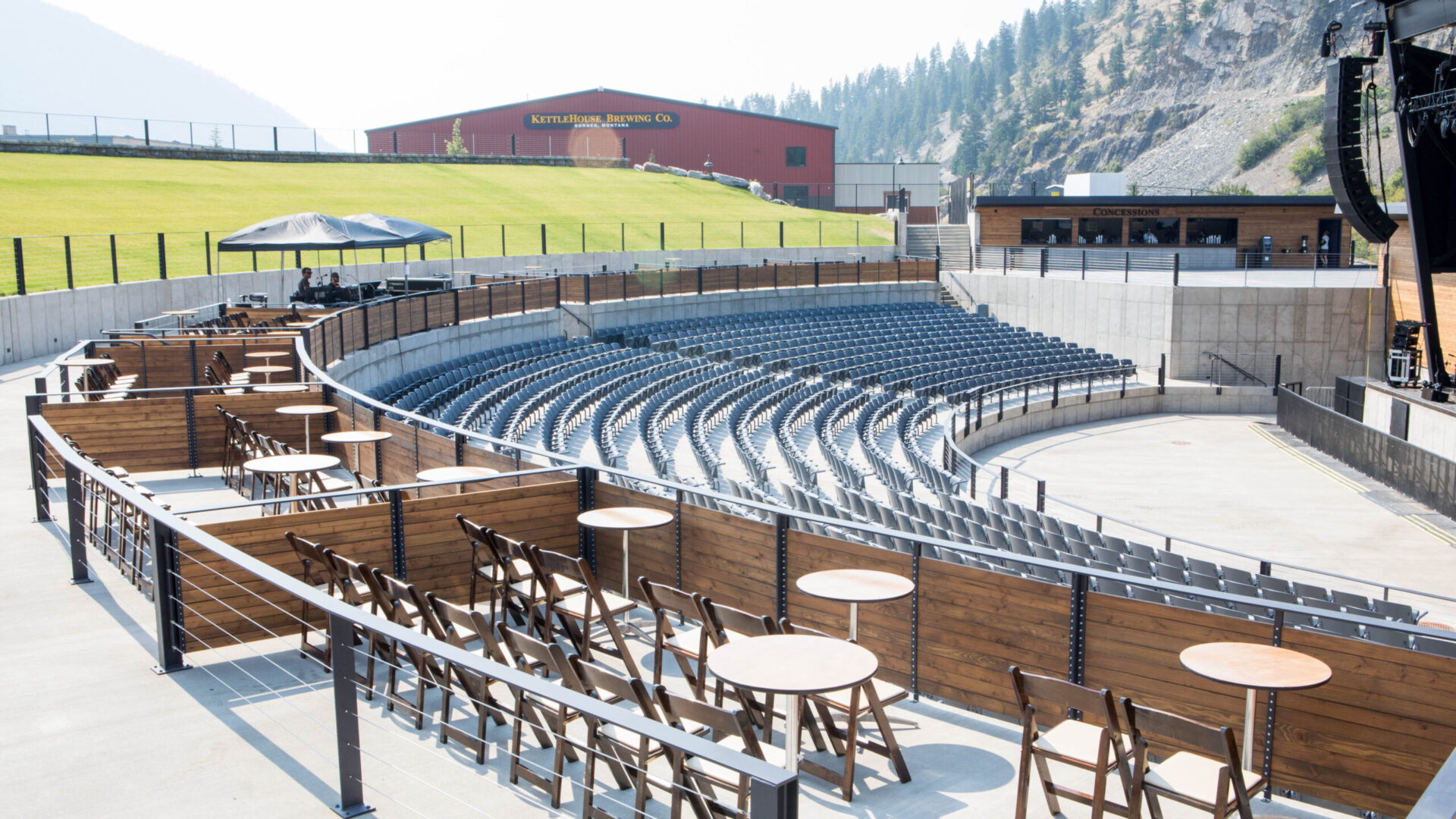 KettleHouse Amphitheater 2023 Season Overview Logjam Presents