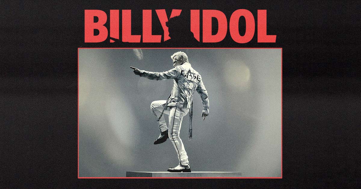 Billy Idol - Aug 31