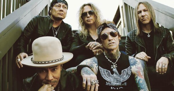 Buckcherry Confirm Concert at The Wilma