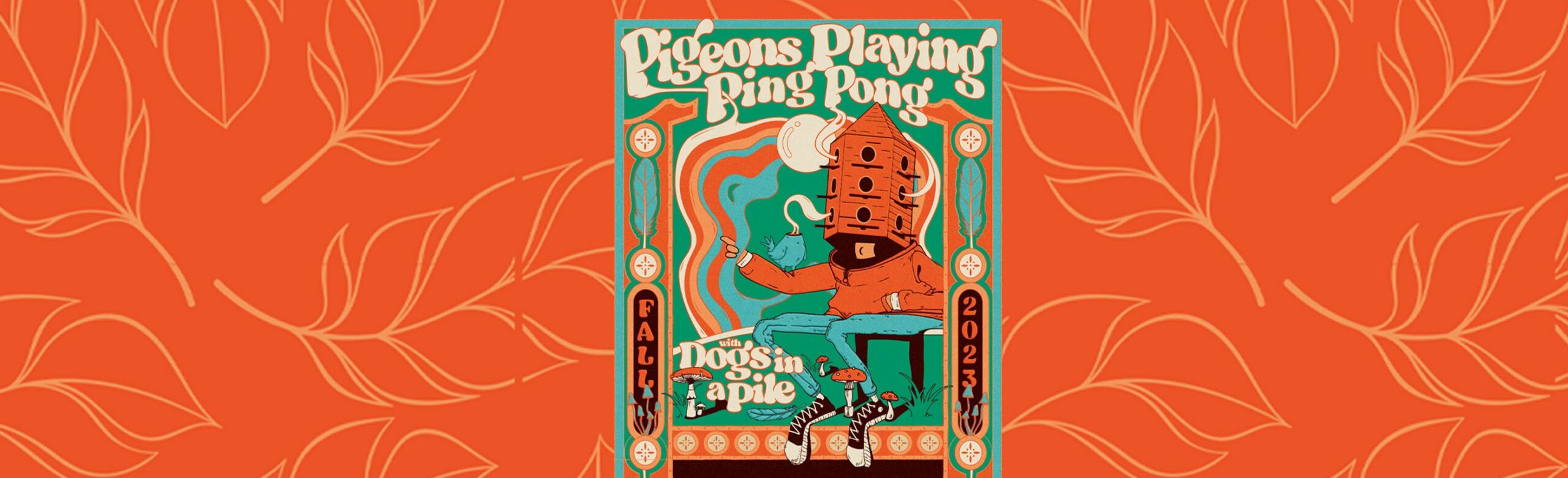 Event Info: Pigeons Playing Ping Pong at The ELM 2023 Image