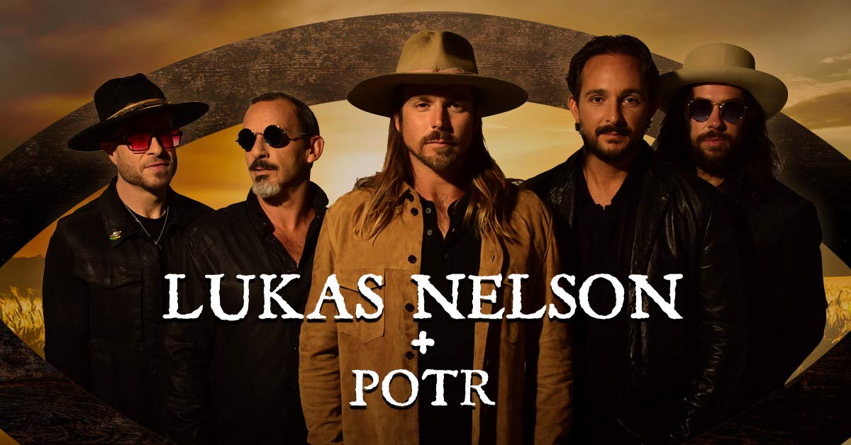 Event Info: Lukas Nelson + POTR at The ELM 2023 - Logjam Presents