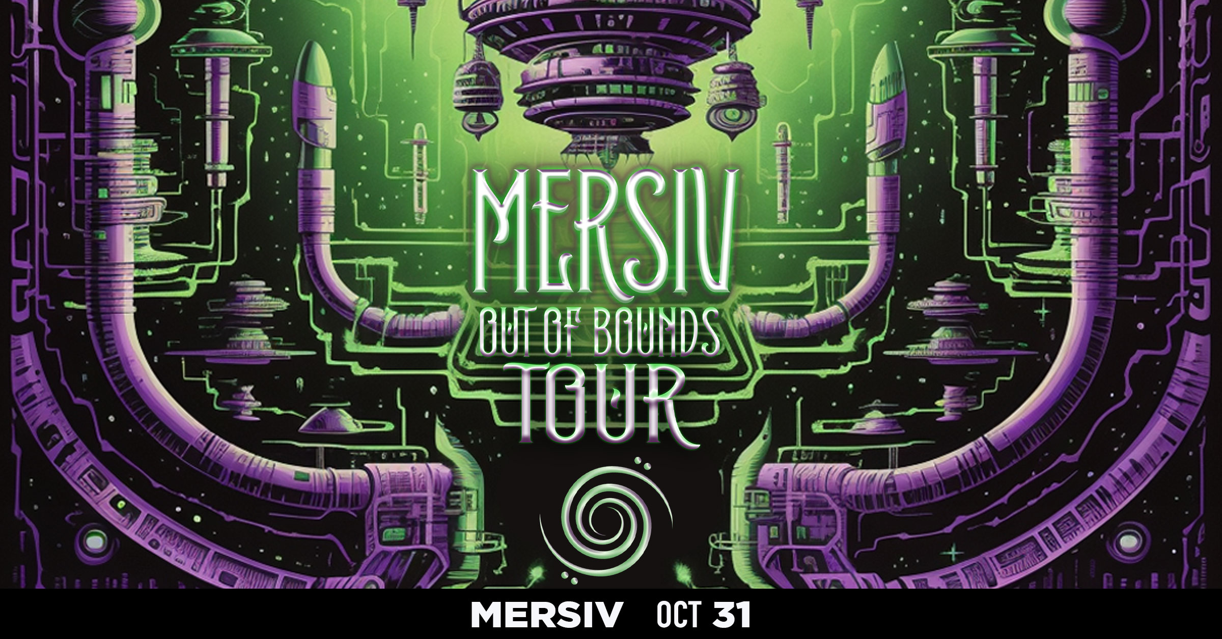 Carousel,-Mersiv.231031 - Logjam Presents