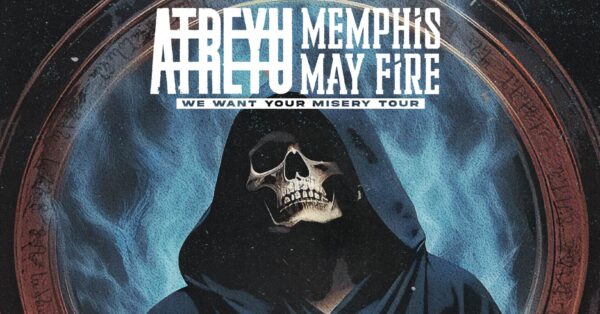 Atreyu and Memphis May Fire Announce Concert at The ELM with Catch Your Breath