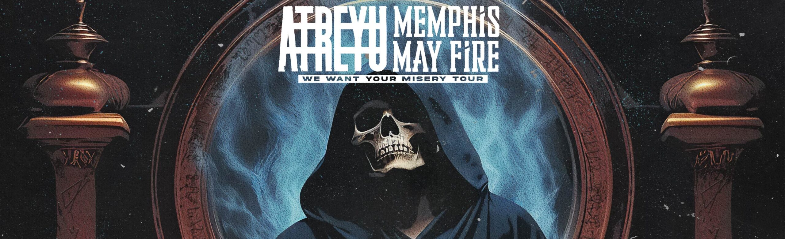 Atreyu and Memphis May Fire Announce Concert at The ELM with Catch Your Breath Image
