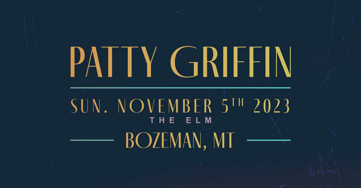 Patty Griffin - Nov 05