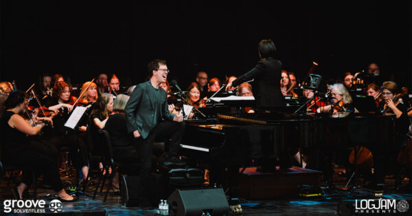 Ben Folds with Missoula Symphony Orchestra at the KettleHouse Amphitheater (Photo Gallery)