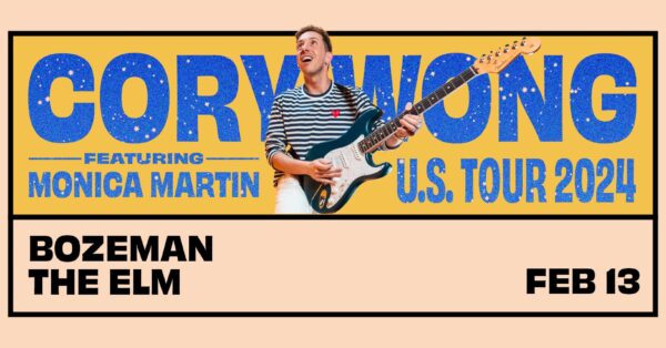 Win Tickets to Cory Wong with Monica Martin at The ELM