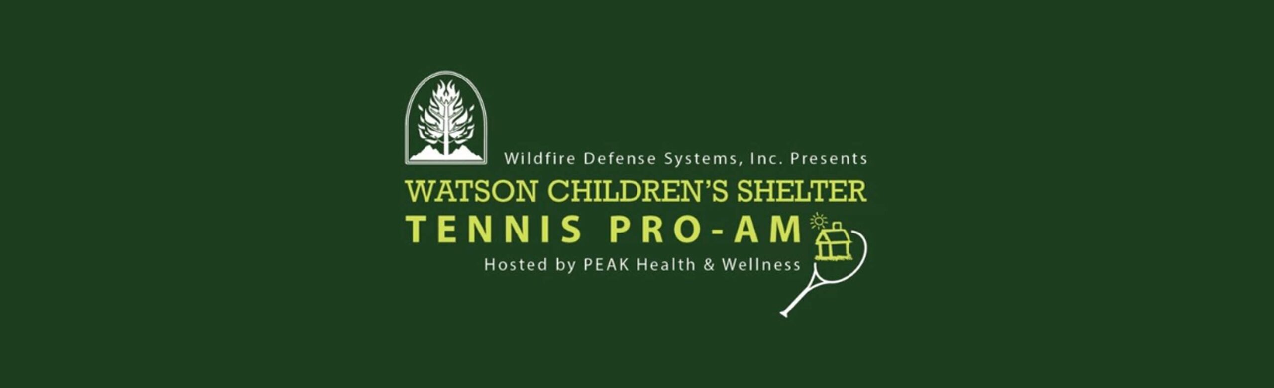 Watson Tennis Pro Am Live Auction
