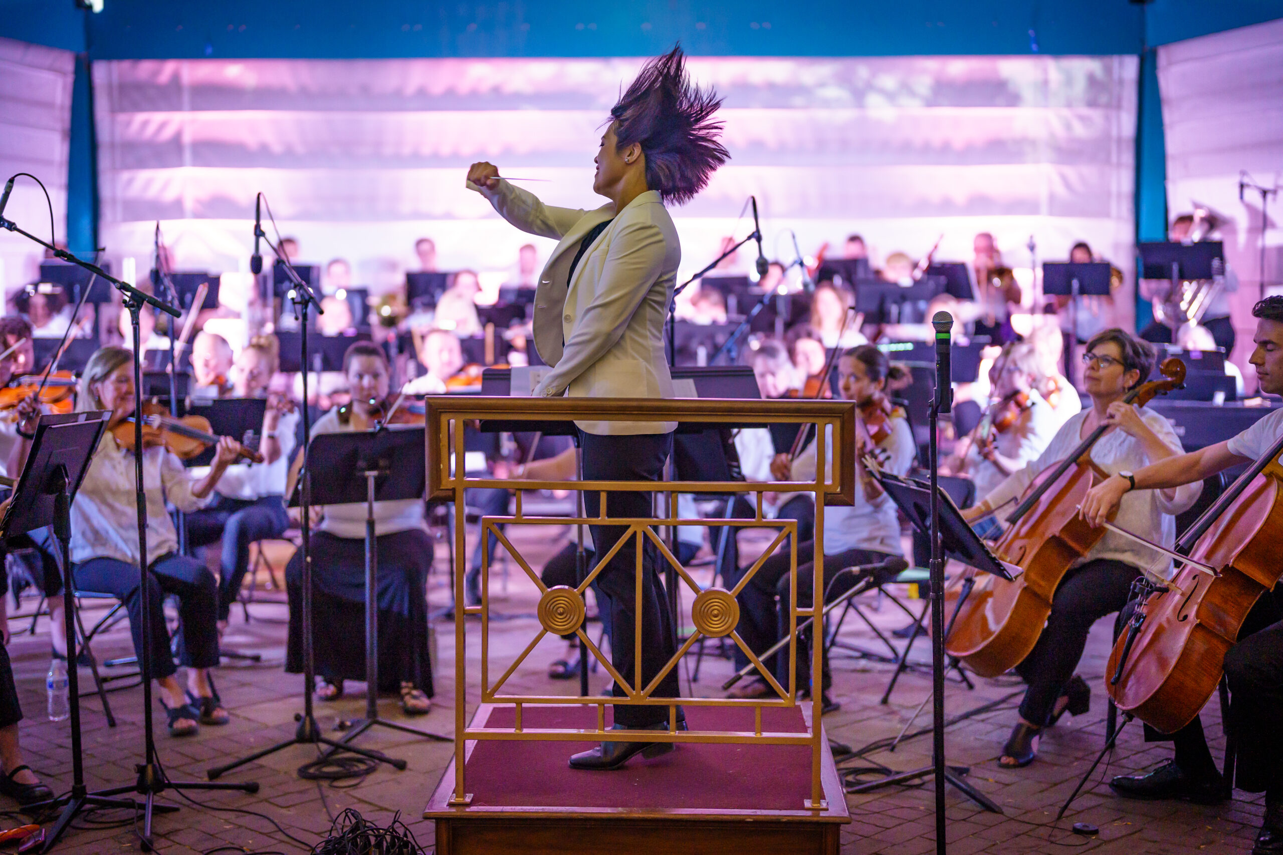 Press Photo, Missoula Symphony Orchestra.230802 - Logjam Presents