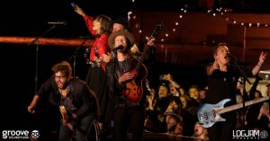 the lumineers at the kettlehouse amphitheater