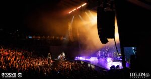 the lumineers at the kettlehouse amphitheater