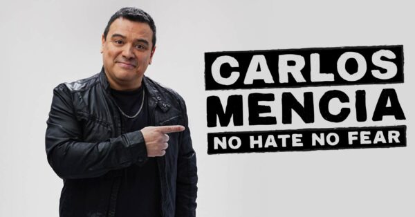 Comedian Carlos Mencia Confirms Shows at The Wilma and ELM