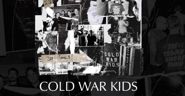 Cold War Kids Announce 20th Anniversary Concert at The ELM with Hovvdy