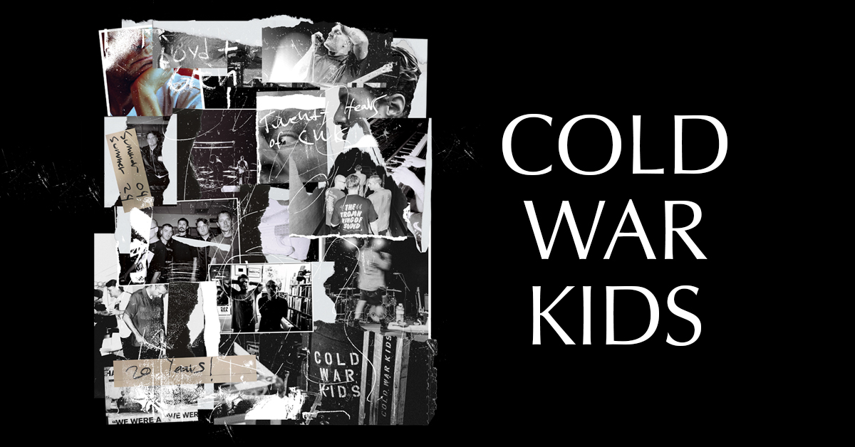 Cold War Kids - Feb 06