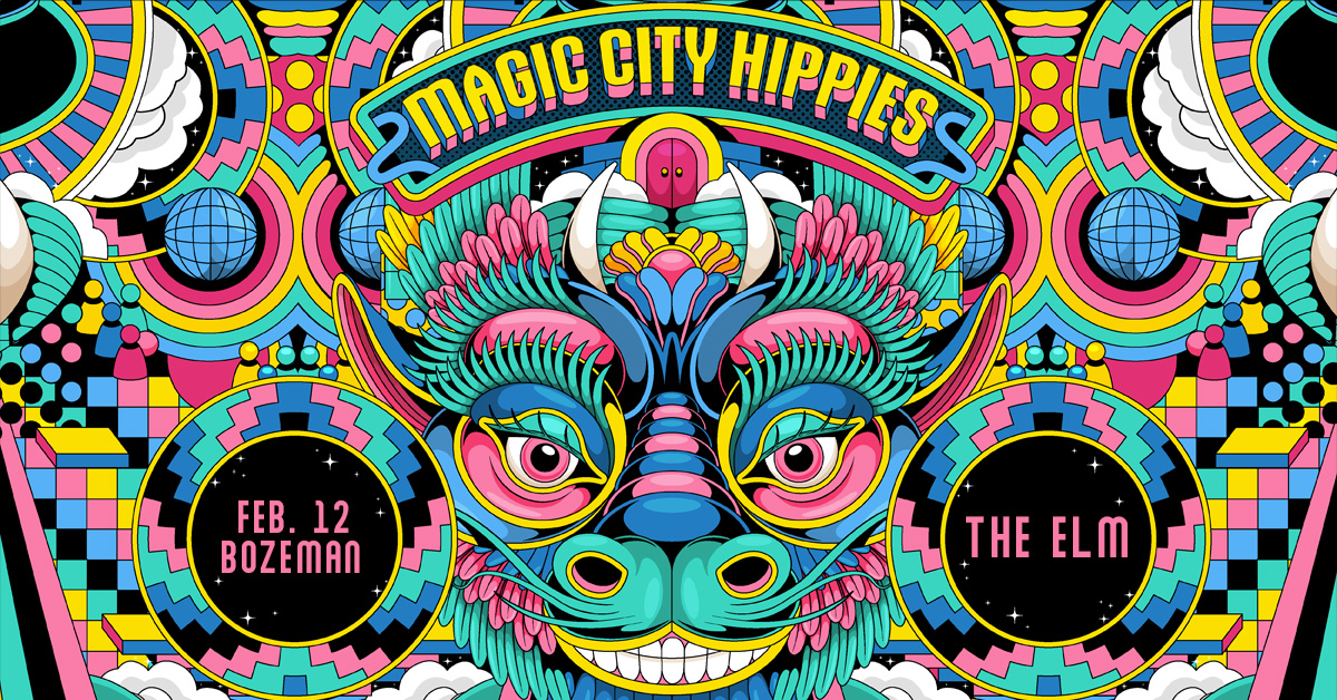 Magic City Hippies - Feb 12