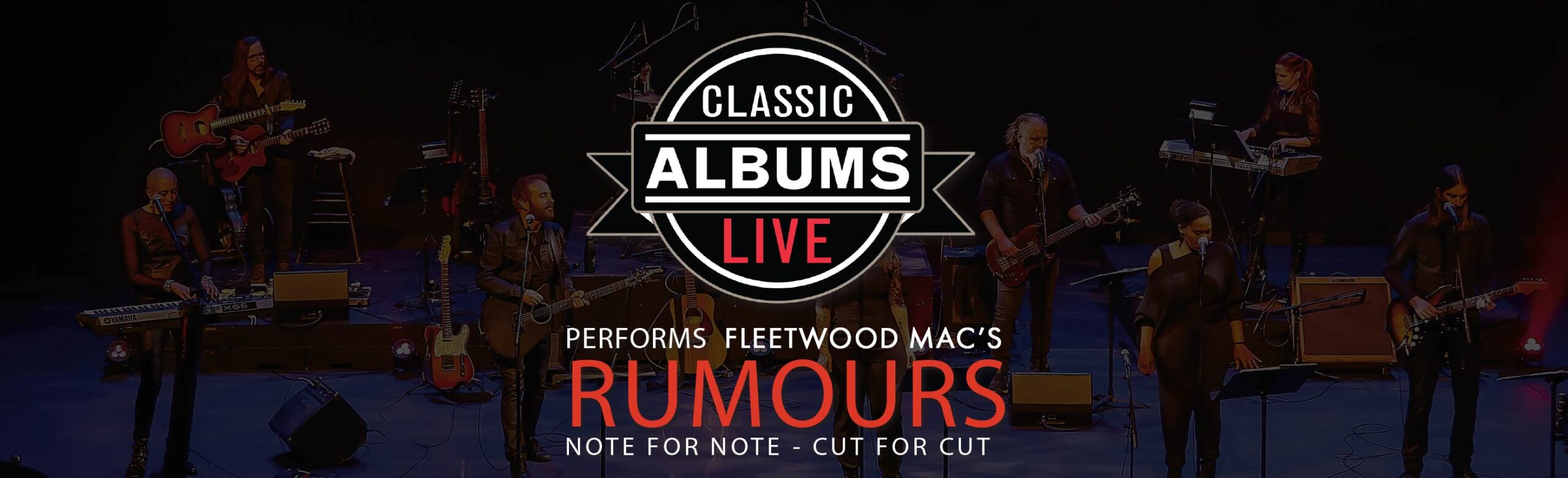 Event Info: “Rumours” – Classic Albums Live at The Wilma 2024 Image