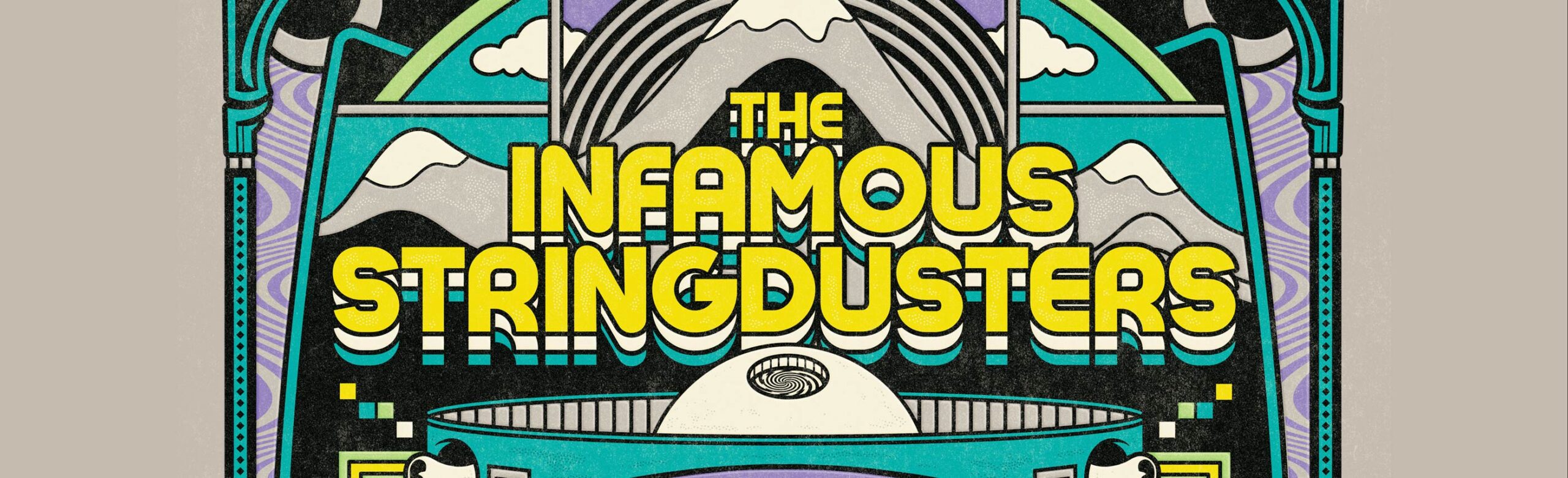 Event Info: The Infamous Stringdusters at The ELM 2024 Image
