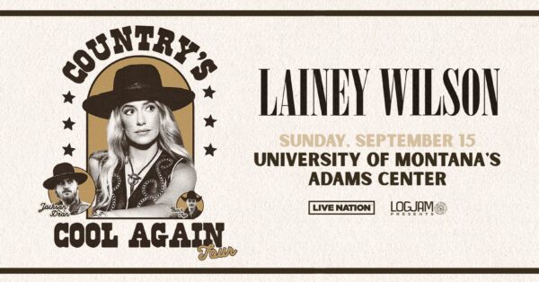 Lainey Wilson Announces 2024 Concert at University of Montana&#8217;s Adams Center with Jackson Dean &#038; Zach Top